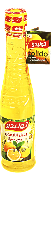 حامض ليمون زجاجة 250 مل ( 12قطعة بالكرتونة )