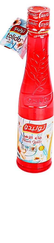 ماء زهر زجاجة 250 مل ( 12قطعة بالكرتونة )