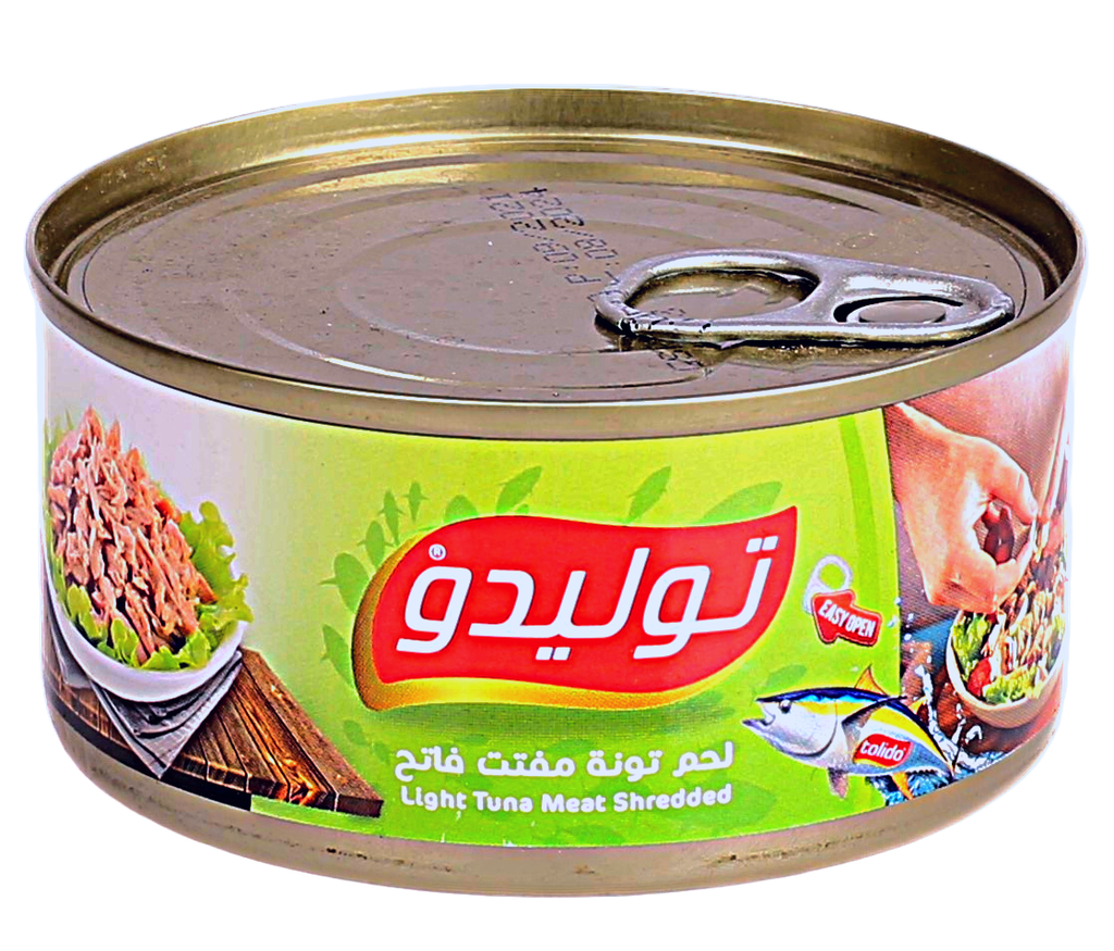 تونة سكيب جاك (ناعم) حلو 140غ * 48 علبة