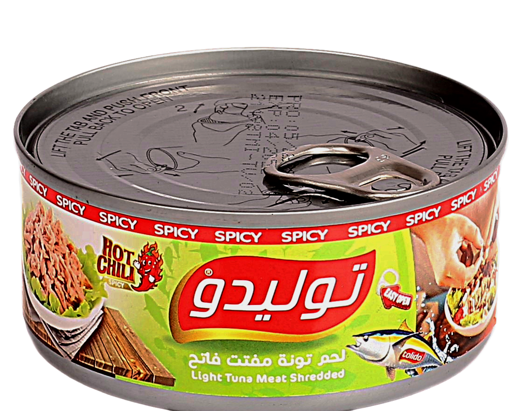 تونة سكيب جاك (ناعم) حار 140غ * 48 علبة