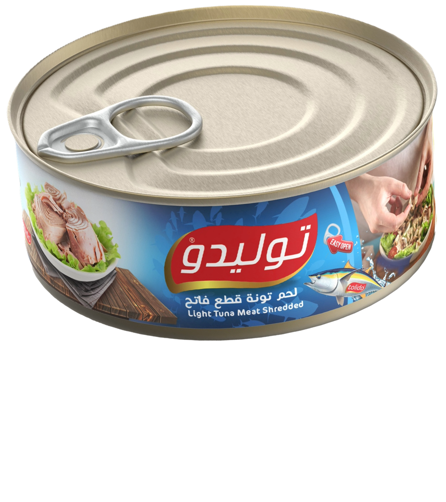 تونة توليدو قطع حلو 140غ * 48 علبة