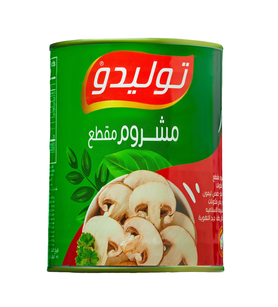 فطر توليدو مقطع (800غ * 12ق)