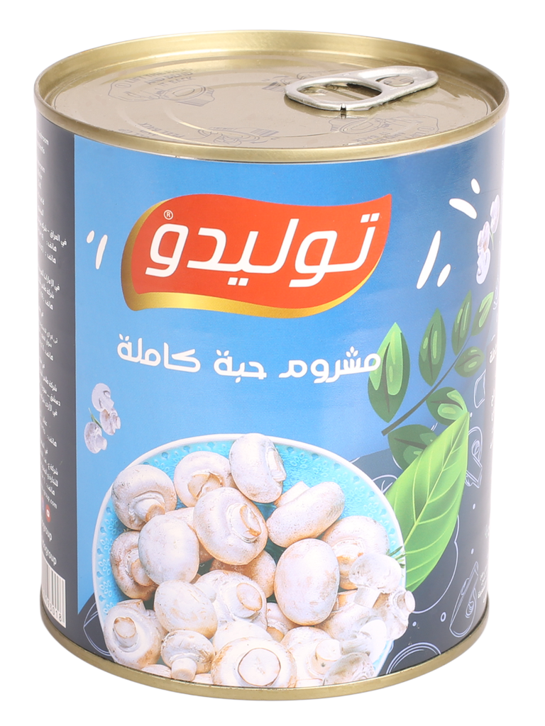 فطر توليدو قطعة واحدة (800غ * 12ق)