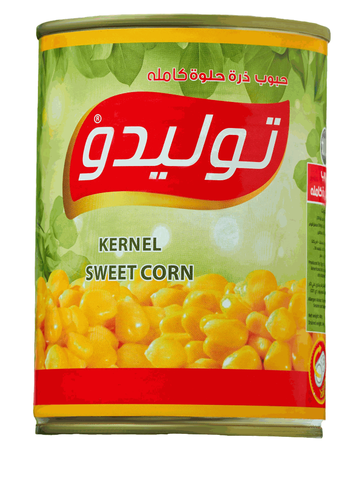 ذرة توليدو (400غ * 12 علبة)