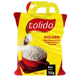 [Rice-1004] ارز توليدو بسمتي ذهبى(4كيس *5كغ)بالشوال