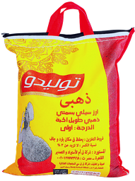 [Rice-2003] ارز توليدو بسمتي ذهبي 20 كغ