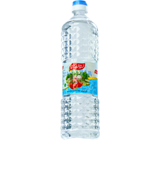 [liquid-1001] خل ابيض توليدو زجاجة بلاستك 1 لتر ( 12 قطعة بالكرتونة )