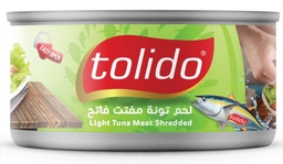 [Tuna-1003] تونة توليدو ناعم حلو 170غ * 48 علبة