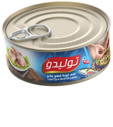 [Tuna-2003] تونة توليدو قطع حلو 140غ * 48 علبة