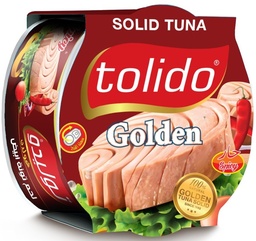 [Tuna-3002] تونة توليدو الباكور (قطعة واحدة) حار 185غ * 48 علبة