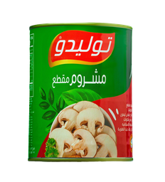 [Mush-1001] فطر توليدو مقطع (400غ * 24ق)